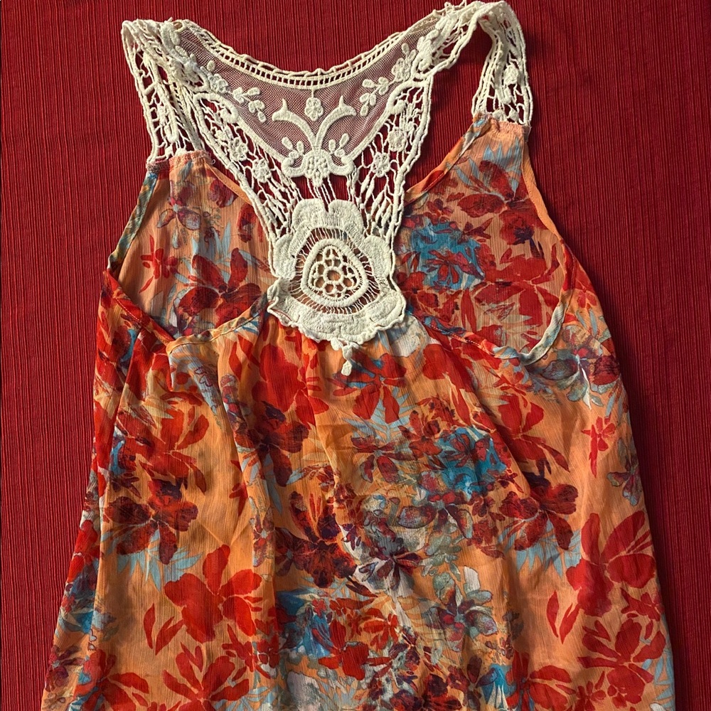 Sheer Blouse - Picture 3 of 4